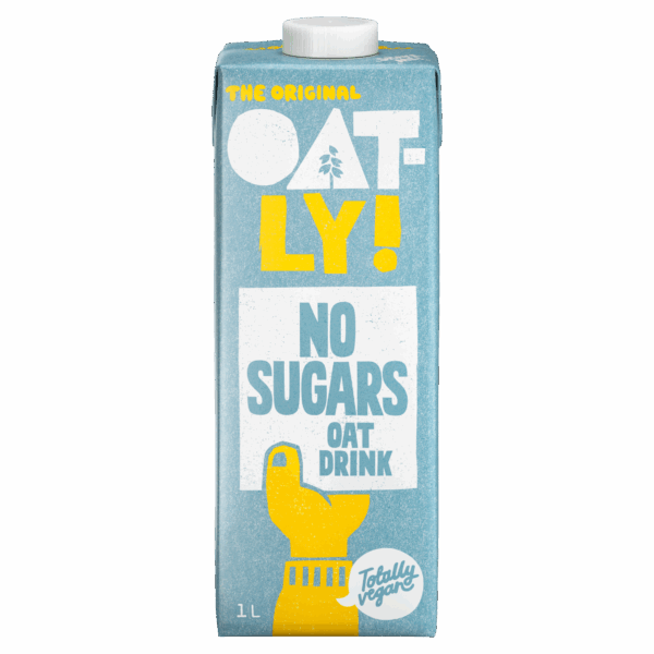 Oatly Haverdrank Houdbaar No Sugars - PLUS