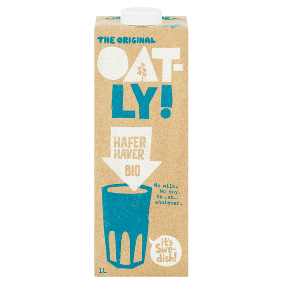 Oatly Haverdrank bio plantaardig - Dirk
