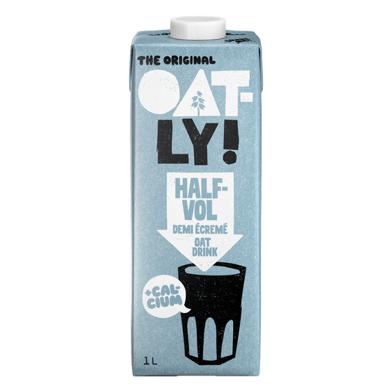 Oatly Haverdrink halfvol - Dirk