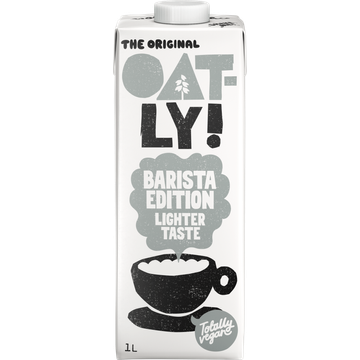 Oatly! The Original Barista Light Haverdrank - JUMBO