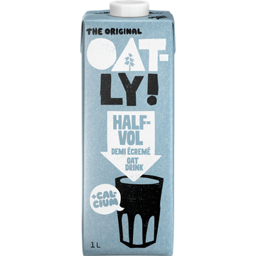 Oatly The Original Halfvol Haver - JUMBO