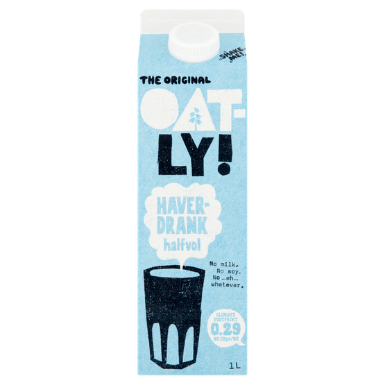 Oatly Verse halfvolle haverdrank - Dirk