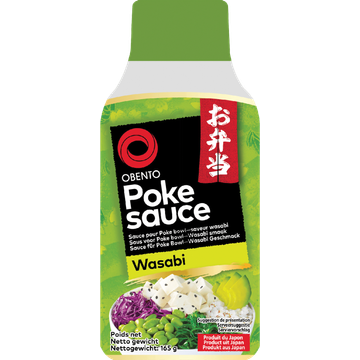 Obento Poke Sauce Wasabi - JUMBO