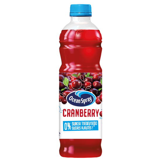 Ocean Spray Cranberry classic 0% - Dirk