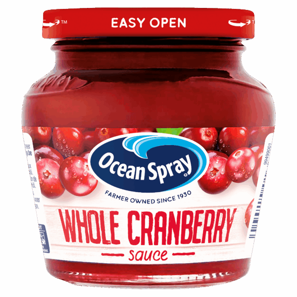 Ocean Spray Cranberry saus - PLUS