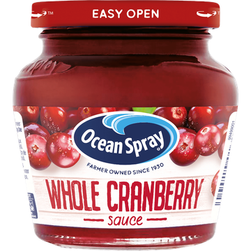 Ocean Spray Whole Cranberry Sauce - JUMBO