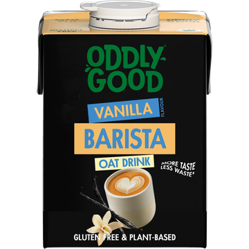 Oddlygood Barista Vanilla Oat Drink - JUMBO