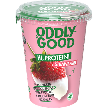 Oddlygood Protein Strawberry Gurt - JUMBO