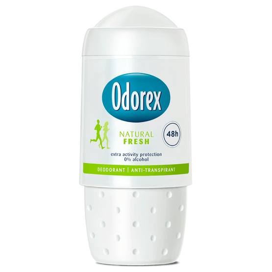 Odorex Deoroller naturel fresh - Dirk