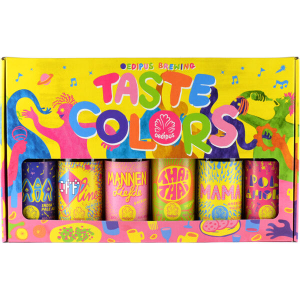 Oedipus Geschenkverpakking Oedipus - Albert Heijn