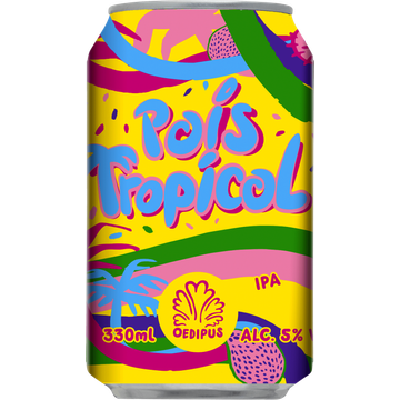 Oedipus Pais Tropical IPA Bier - JUMBO