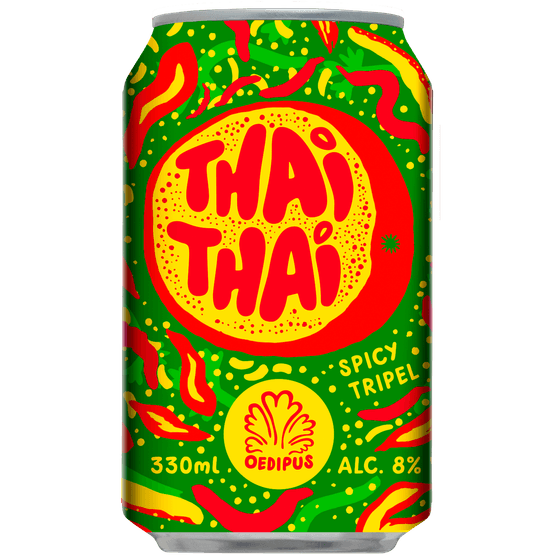 Oedipus Thai thai tripel - Dirk