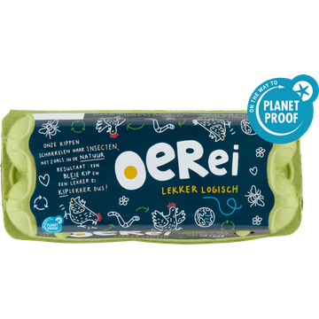 Oerei 10 Scharreleieren - JUMBO