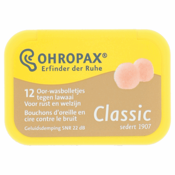 Ohropax Geluidsdemper - PLUS