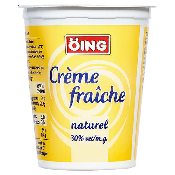 Öing Crème fraiche - PLUS