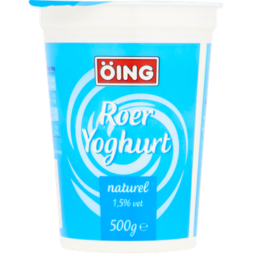 Öing Roer Yoghurt Naturel 1