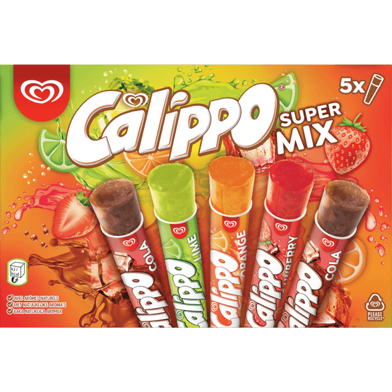 Ola Calippo supermix 5 stuks - Dirk