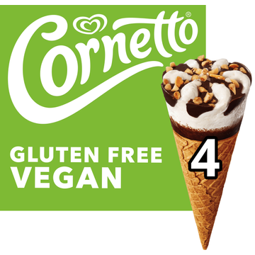 Ola IJs Cornetto Vegan 4 stuks - JUMBO