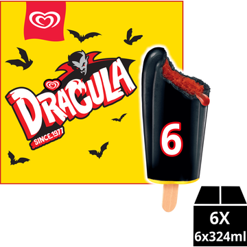 Ola IJs Dracula 6 x 54 ml - JUMBO