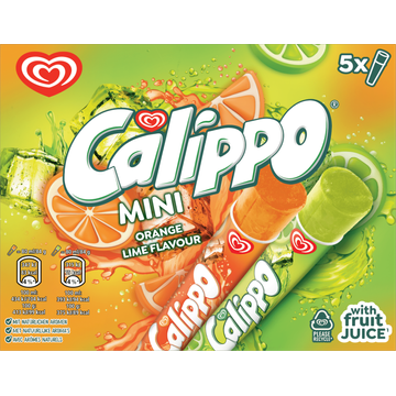 Ola IJs Mini Calippo Orange Lemon - JUMBO