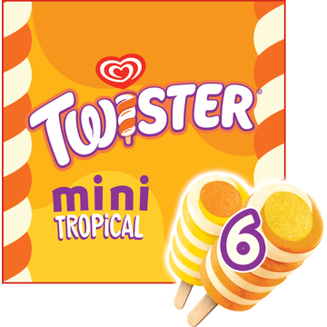 Ola IJs Twister Mini Tropical - JUMBO