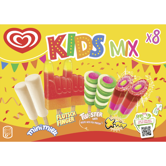 Ola Kids mix 8 st. - Dirk
