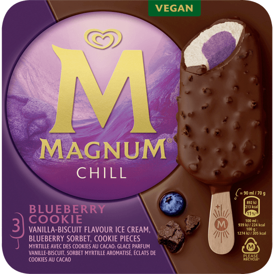 Ola Magnum chill 3 stuks - Dirk
