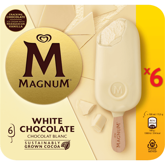 Ola Magnum white - Dirk