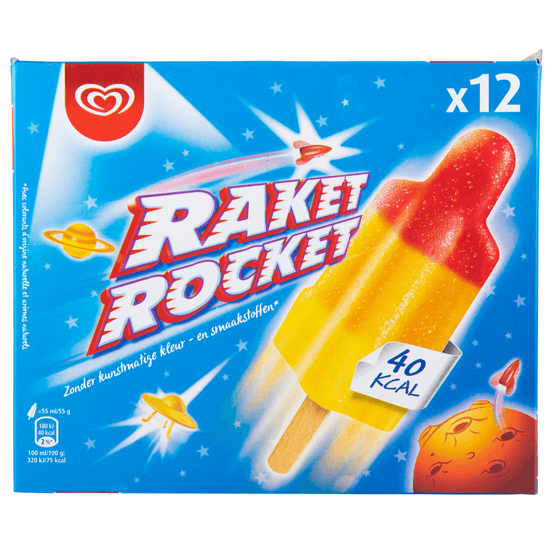 Ola Raket 12 stuks - Dirk