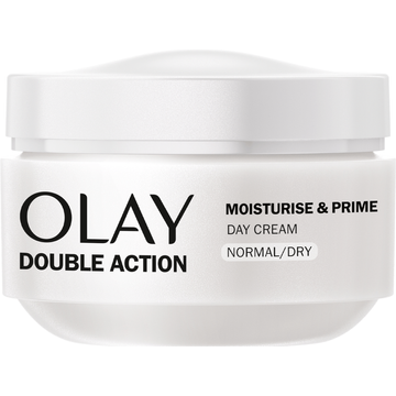 Olay Double Action Moisturise & Prime Dagcrème - JUMBO