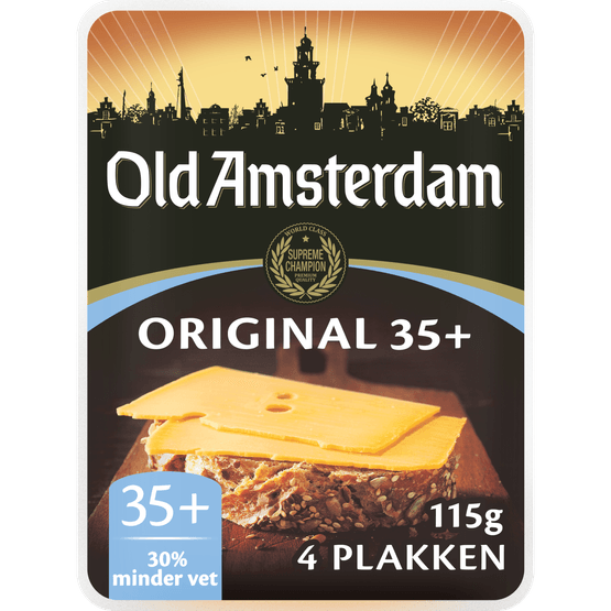 Old Amsterdam 35+ plakken - Dirk