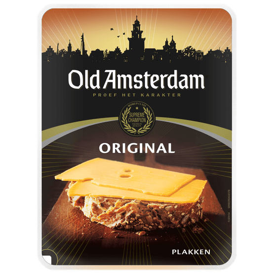 Old Amsterdam 48+ kaas plakken - Dirk