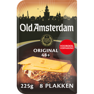 Old Amsterdam Original 48+ Kaas 8 Plakken - JUMBO