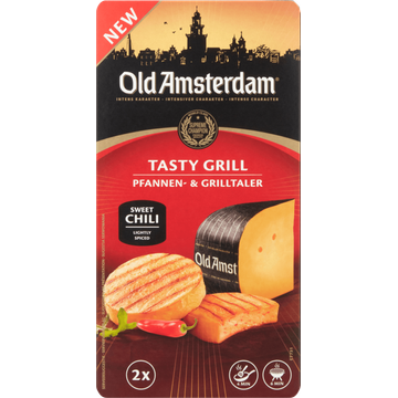 Old Amsterdam Tasty Grill Sweet Chili Kaas - JUMBO