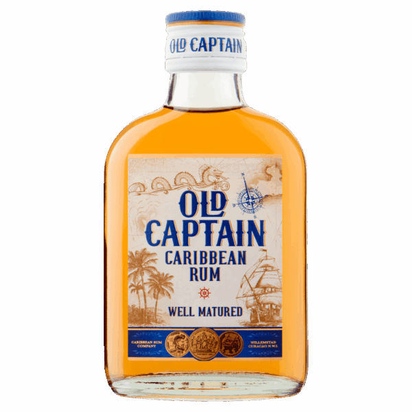Old Captain Rum Bruin - PLUS