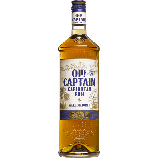 Old Captain Rum bruin - Dirk