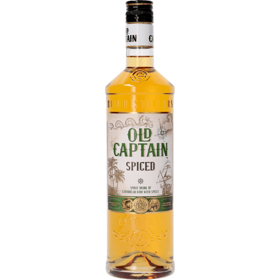 Old Captain Rum spiced - Dirk