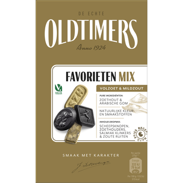 Oldtimers Jochums Favorieten - JUMBO