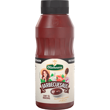 Oliehoorn Barbecuesaus Zoet & Rokerig - JUMBO