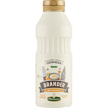 Oliehoorn Brander Mayonaise met Mosterd en Peper - JUMBO