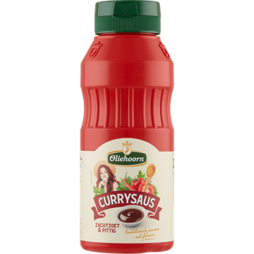Oliehoorn Currysaus - JUMBO