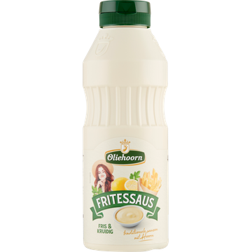 Oliehoorn Fritessaus Fris & Kruidig - JUMBO
