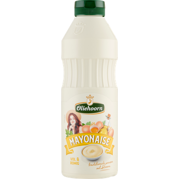 Oliehoorn Mayonaise Vol & Romig - JUMBO