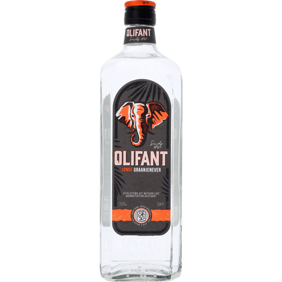 Olifant Jonge graanjenever - Dirk