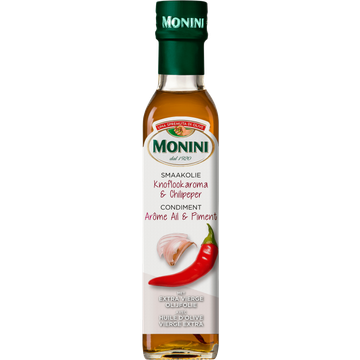 Olijfolie Knoflook en Chili - JUMBO