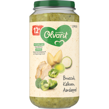 Olvarit 12+ Maanden Broccoli Kalkoen Aardappel - JUMBO