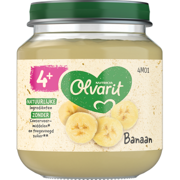 Olvarit 4+ Maanden Banaan - JUMBO