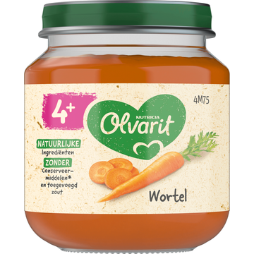 Olvarit 4+ Maanden Wortel - JUMBO