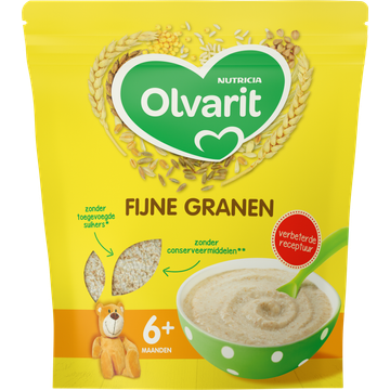 Olvarit Fijne Granen 6+ Maanden - JUMBO