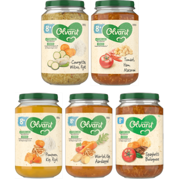 Olvarit Maaltijdpotjes 8+ Maanden - JUMBO